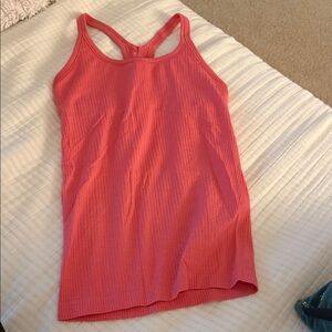 Coral lululemon top size 4